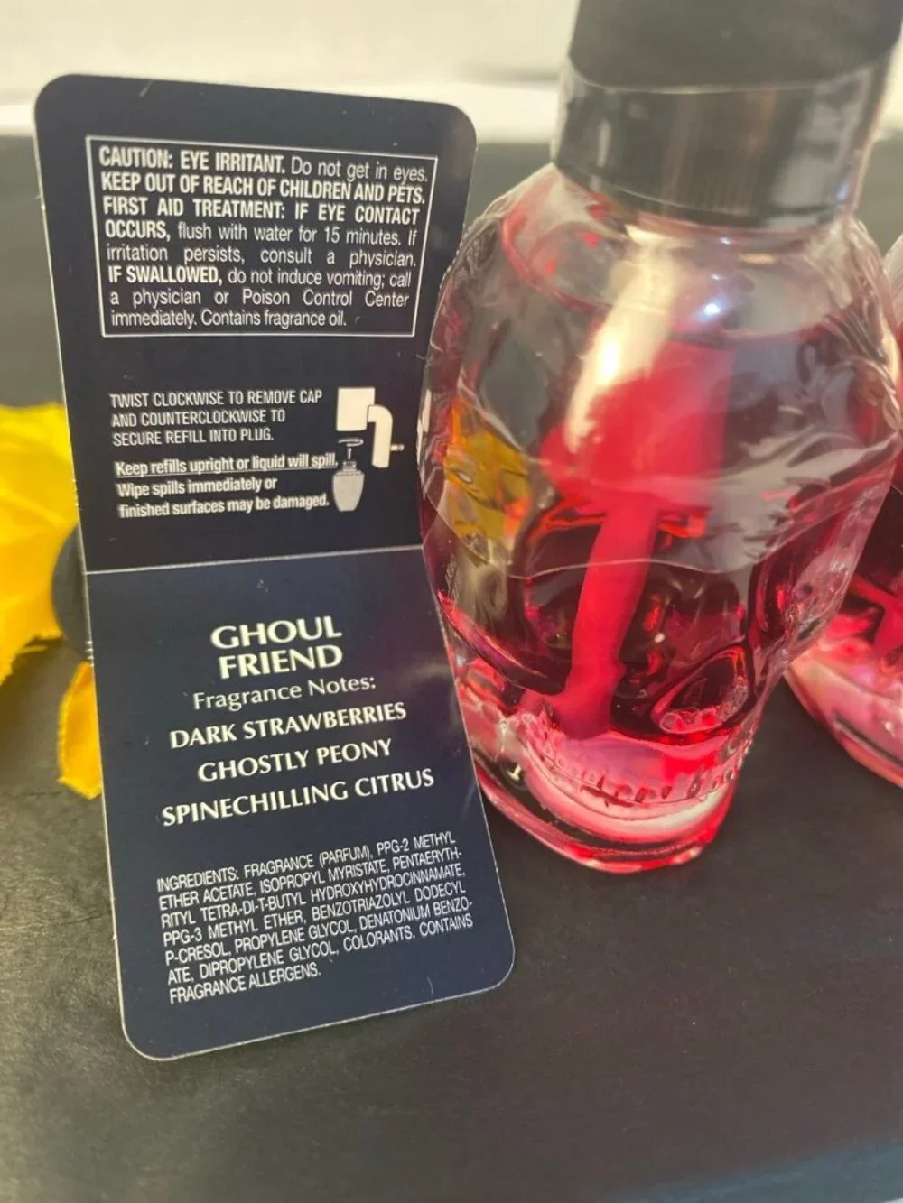 “Ghoul Friend” Halloween BBW New Wallflower Refills-2